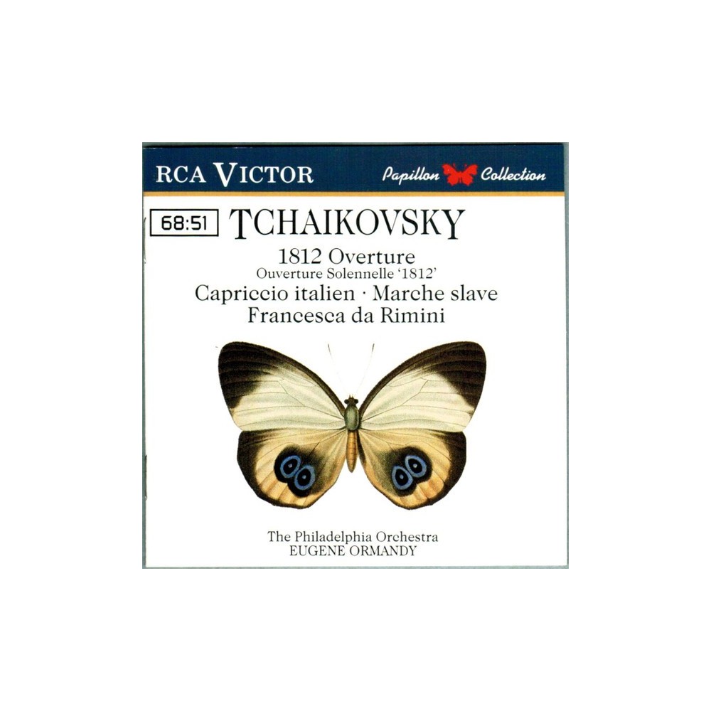 TCHAIKOVSKY - Ormandy - Ouverture pour orchestre en mi bémol majeur op.4